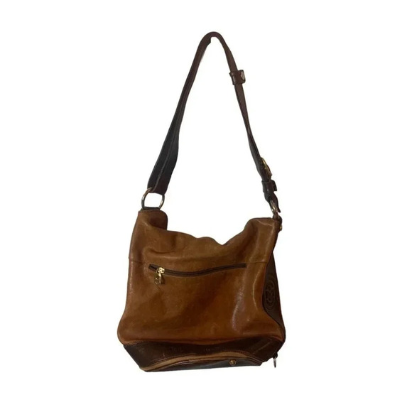 Marino Orlandi Brown Italian Leather Bag - Picture 2 of 14